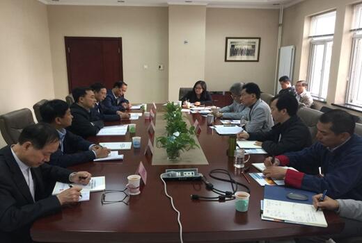 濮阳市委书记何雄在京拜访王宁常务副会长