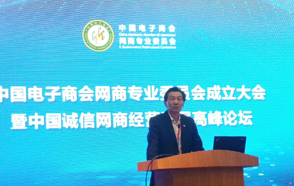 中国电子商会网商专业委员会正式成立