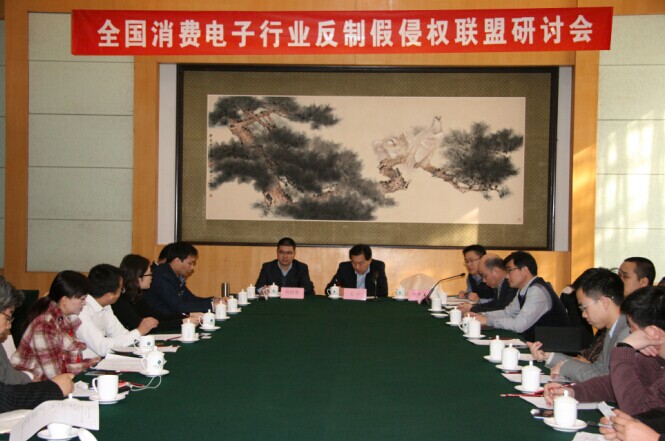 中国电子商会召开行业反制假侵权联盟研讨会