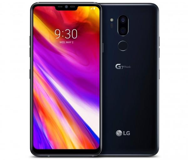 5月3日发 黑色LG G7曝光：骁龙845+6.1寸广色屏