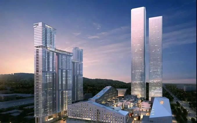 黑科技来袭.中国国际消费电子展示交易中心开业暨Skyland未来科技馆试营业