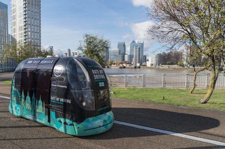 英国计划2021年商用无人车 政府拨款建设六大项目