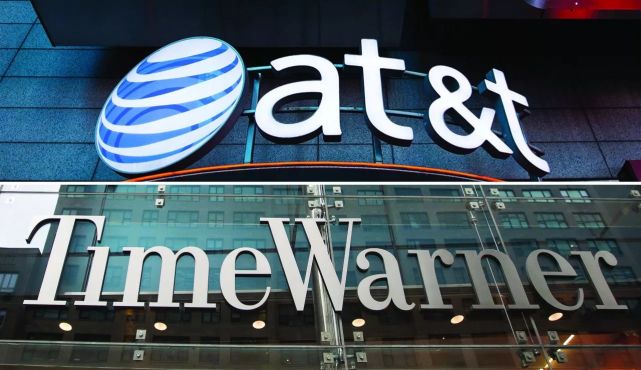 AT＆T 850亿美元天价收购时代华纳获得批准