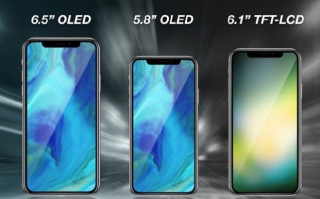 苹果下调OLED屏幕新iPhone产量 上调LCD版本产能