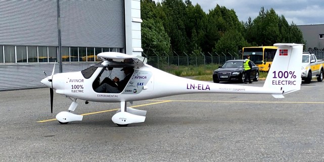 挪威试飞电动飞机，拟2040年前实现国内航班全电动