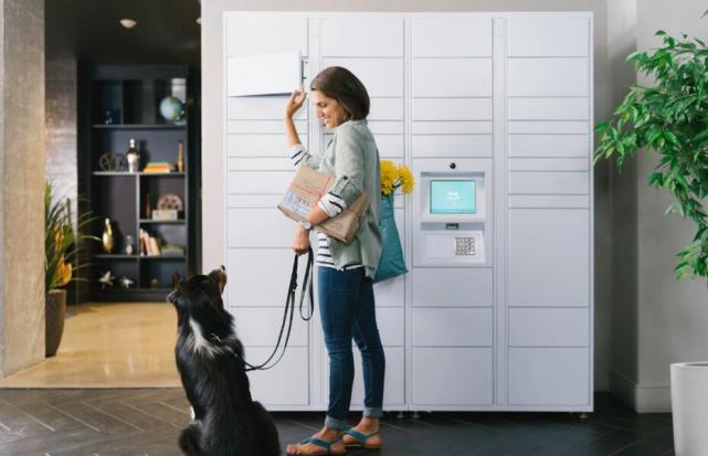 亚马逊在全美推出快递储物柜服务