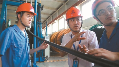 中天科技海缆有限公司总经理薛建林：把中国海缆推向世界