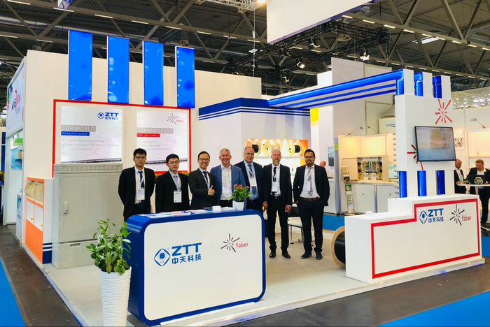 ANGACOM 2018，中天科技助力欧盟宽带提速