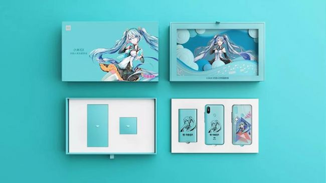 小米6X初音未来定制版7月3日发布，跨界能否俘获二次元？
