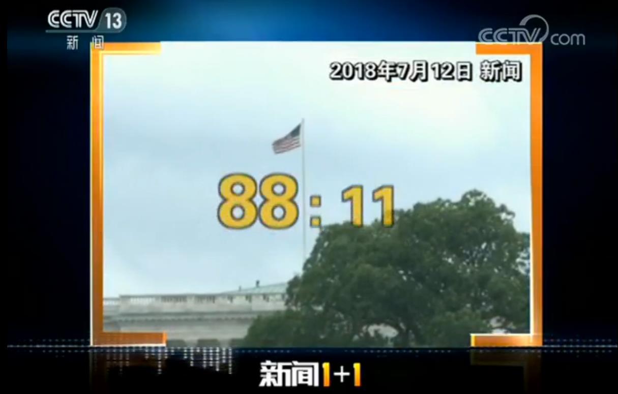 中美贸易战，第一周！