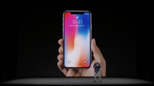 因预期过高美国iPhone X供应商出现零部件严重库存