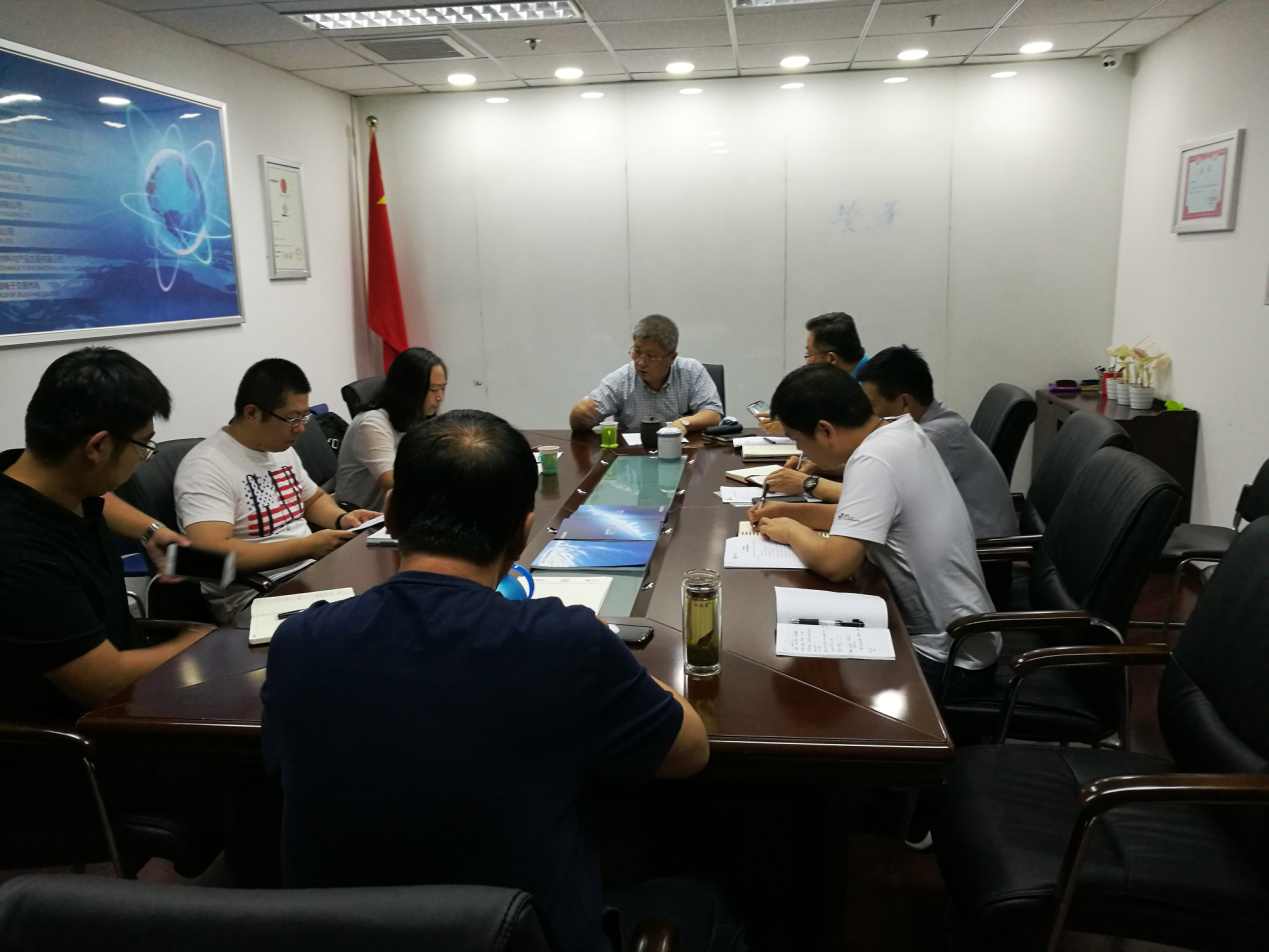 中国电子商会专职副会长柳玉峰到商会官网视察指导工作