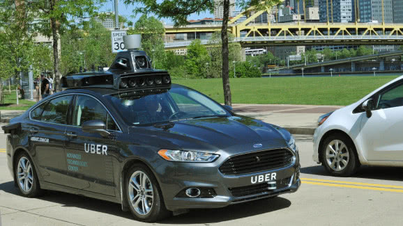 Uber无人车重回匹兹堡公路进行测试 禁用无人驾驶系统