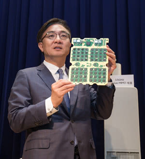 三星和华为针锋相对 争夺韩国运营商5G设备市场