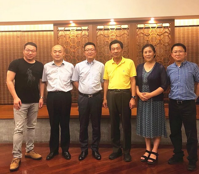 中国电子商会会长王宁一行到访深圳市电子商会