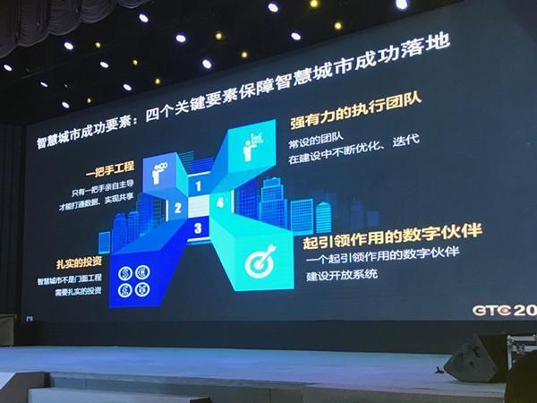 华为智慧城市业务副总裁王伟:智慧城市建设能否成功有四个关键要素