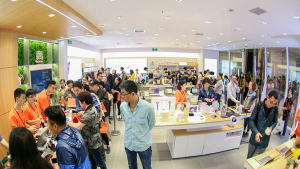 联想智慧零售布局 来酷智生活店落户天津陆家嘴