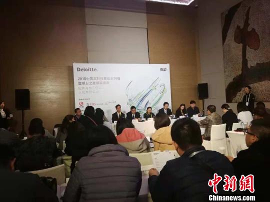 高科技高成长企业排行榜发布：北京企业数量居首