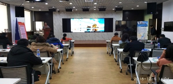 北京电子商会组织“企业知识产权过程管理与风险控制”培训