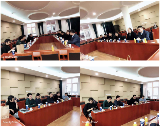 德州市京津冀驻京招商联络处领导莅临中关村电子商会 商议在德州共建人工智能产业基地