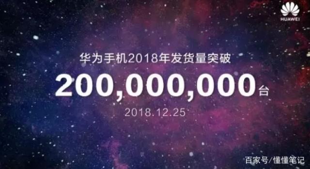 2亿手机出货量背后：华为的创新三步