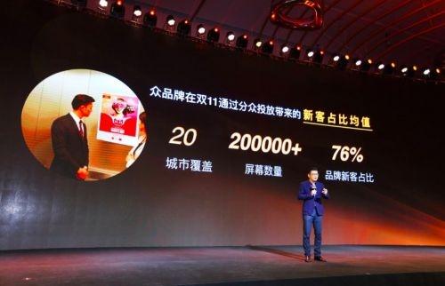 阿里巴巴赋能日活3亿的数字化分众，与天猫端到端联动品效协同价值凸显