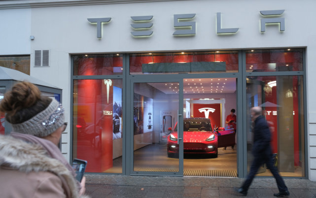 特斯拉开始在欧洲接受Model 3订单