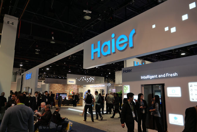 智慧家庭在全球落地 CES 2019海尔携旗下GE Appliances亮相