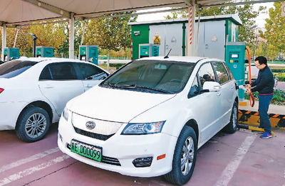 新能源车，“一车一桩”有多远