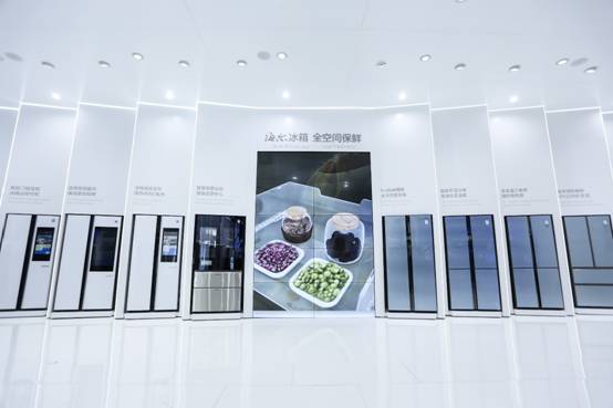 海尔冰箱科技看得见：千家门店挑战保鲜不可能