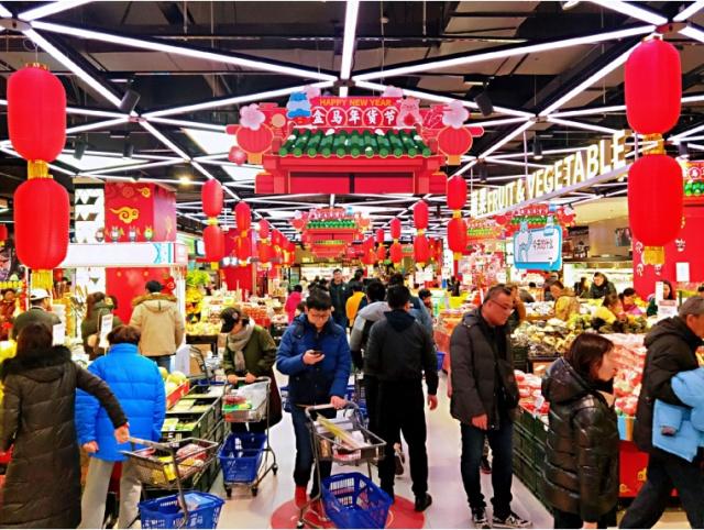 阿里巴巴发布《2019春节经济报告》：三、四线城市年货消费增速超一线城市