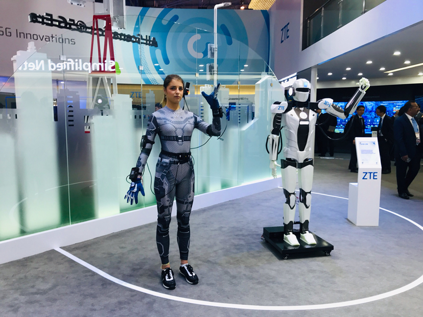 畅享极致体验 中兴通讯MWC2019演绎5G创新应用实践