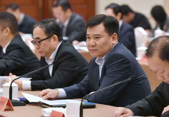 张近东代表：发展高质量数字经济离不开数据安全
