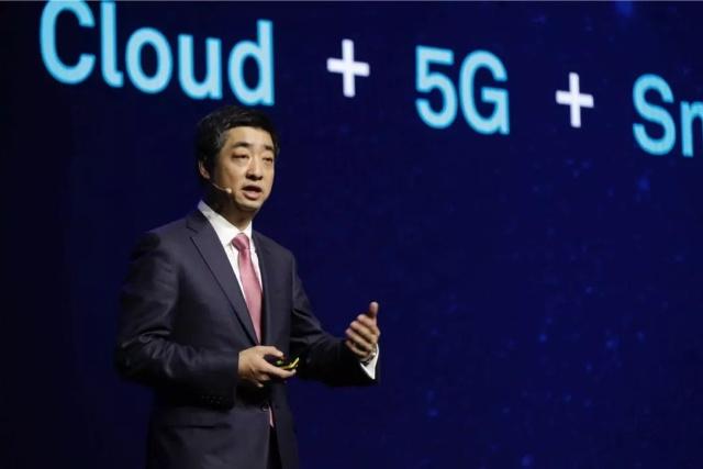 华为副董事长胡厚崑：5G起跑 有望3年用户达5亿