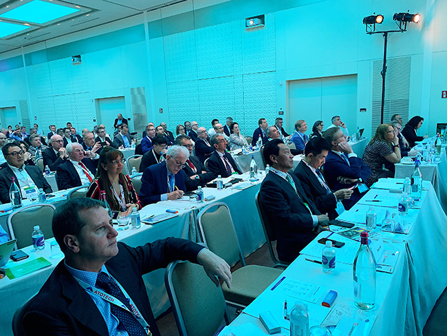 王宁一行赴意大利参加SEMI年度半导体产业盛会ISS EUROPE 2019
