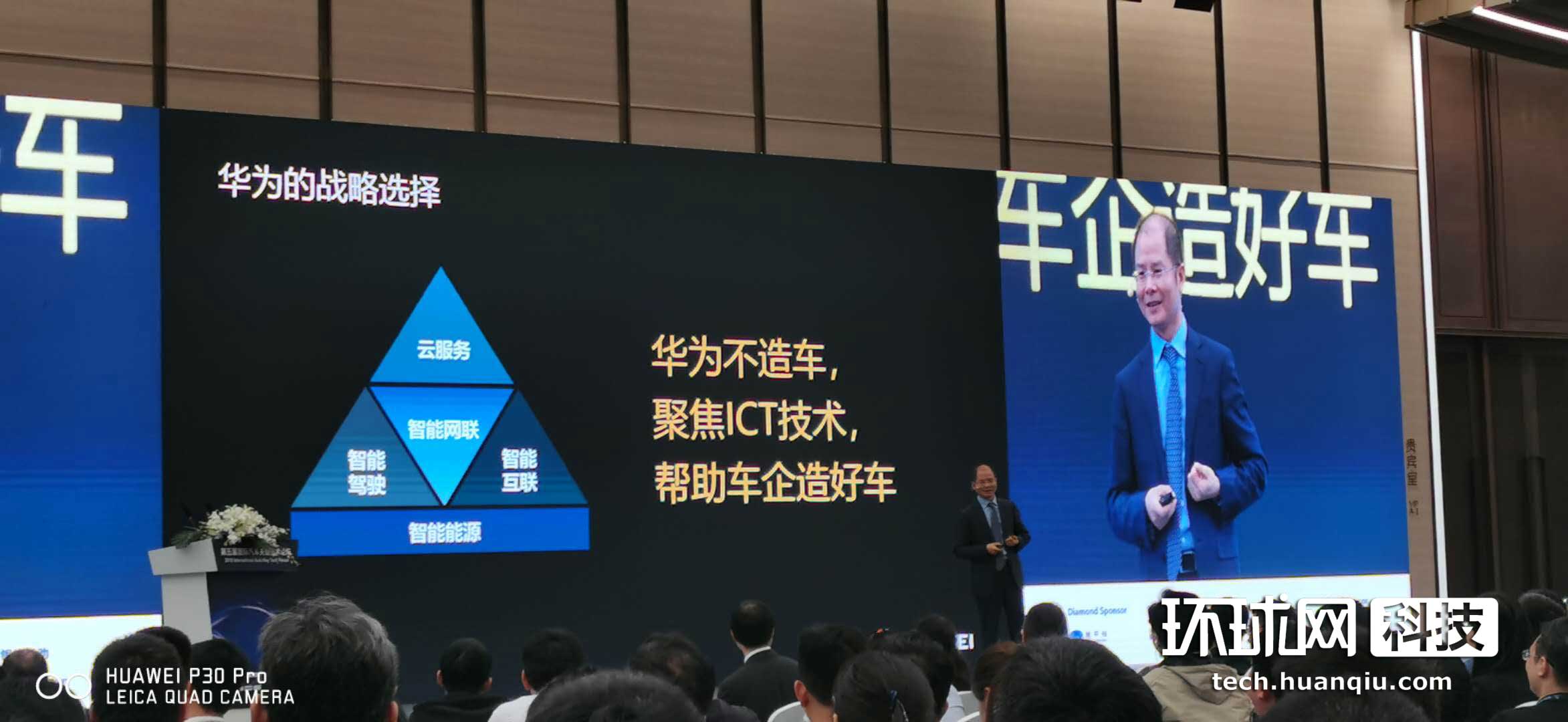 华为不造车，聚焦ICT技术，帮助车企造好车