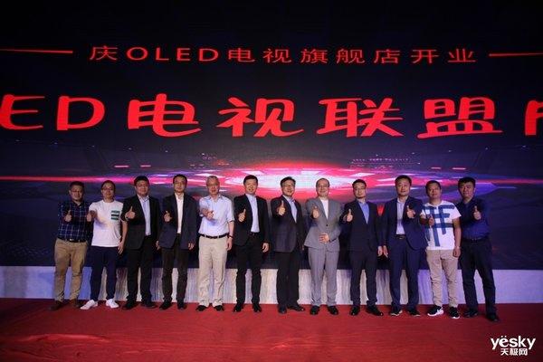京东携手LGD签订战略合作协议，OLED技术成为彩电市场发展关键