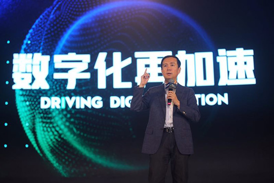 菜鸟董事长张勇：未来物流是从数字化到数智化