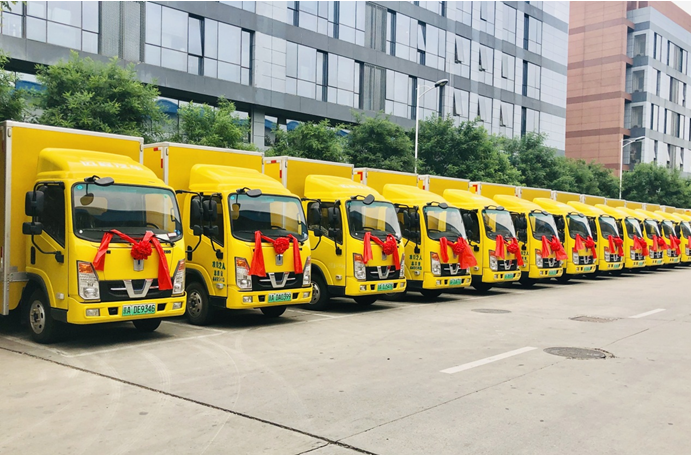 苏宁加码绿色物流 全年将投放5000辆新能源车