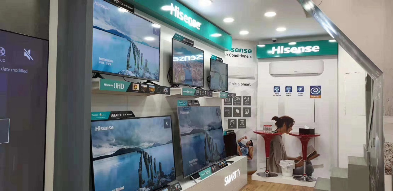 海信首家阿联酋专卖店正式开业 激光电视成焦点