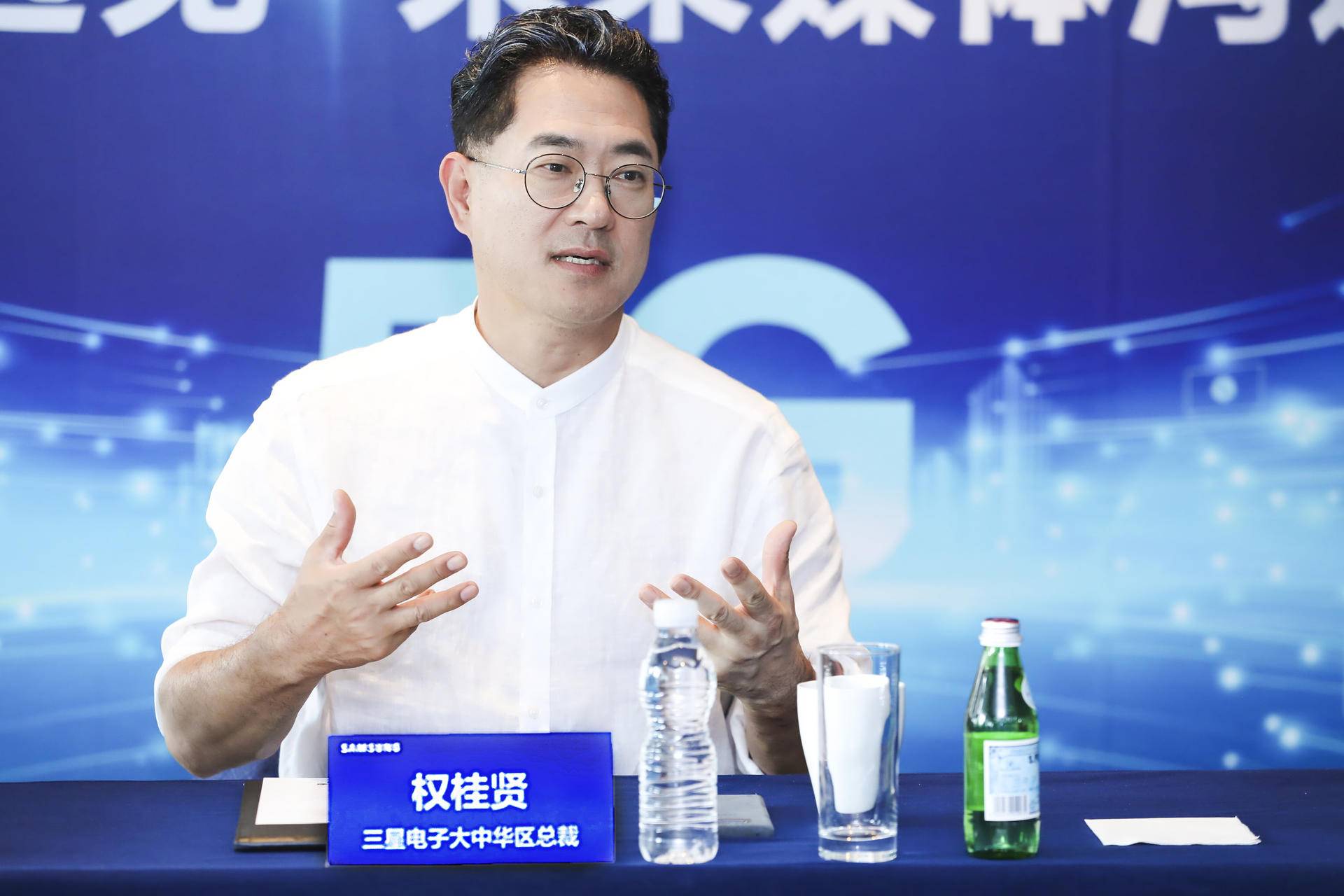 专访三星电子权桂贤:5G时代,希望三星能在中国崛起