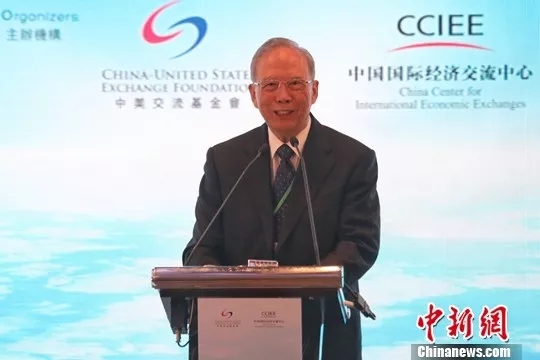 曾培炎对中美经贸关系的三点判断