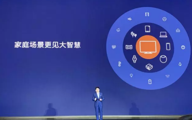 华为手机发布智慧屏战略 确认将采用鸿蒙系统