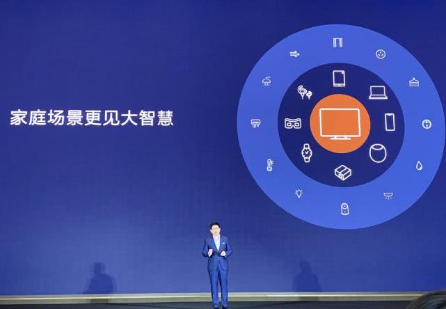 余承东诠释智慧屏战略：四大能力抢占家庭入口