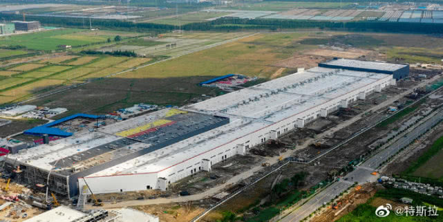特斯拉:上海超级工厂建设顺利 预计在2019年年底正式投产