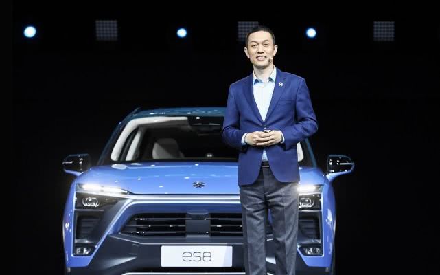 蔚来7月交付837辆汽车 ES8电池召回提前完成