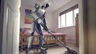 未来机器人：一起工作 互相学习