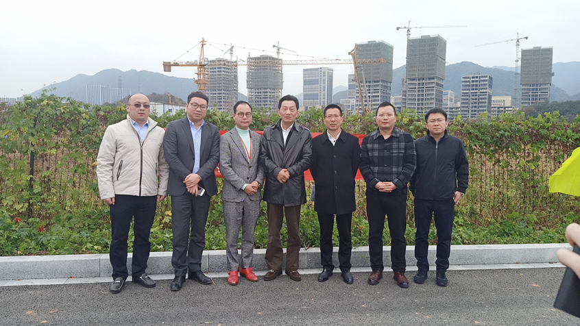 王宁一行到杭州对多家会员企业考察调研
