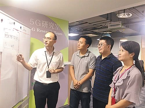 孙滔:推动5G技术标准落地
