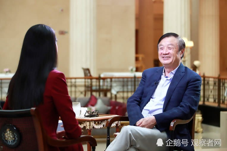 任正非:没有谷歌,华为手机也可能做到世界第一